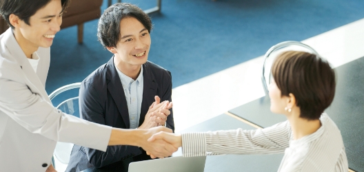 求人掲載から人材確保のスキームが確立